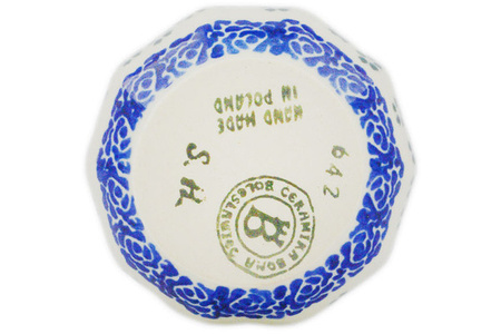 Wazonik 20 cm Ceramika Bolesławiec