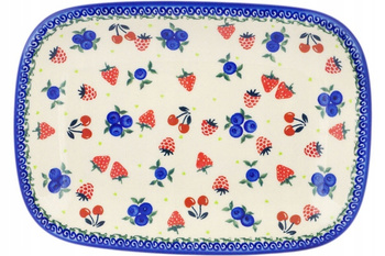 Półmisek 29 cm Ceramika Bolesławiec