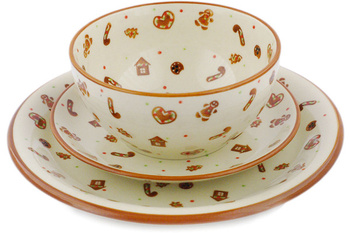 Zestaw obiadowy Ceramika Bolesławiec