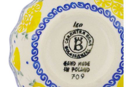Salaterka 4 cm Ceramika Bolesławiec 
