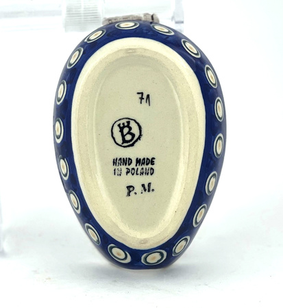 Podstawka pod łyżkę Ceramika Bolesławiec 2 gatunek