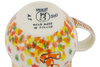 Kubek 230 ml Ceramika Bona Bolesławiec