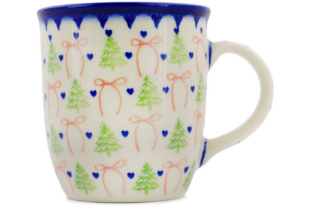 Kubek 400 ml Ceramika BONA Bolesławiec 2 gatunek