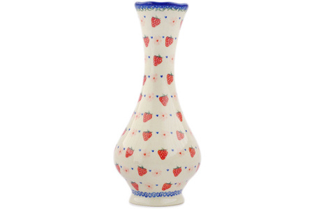 Wazon 29 cm Ceramika Bolesławiec