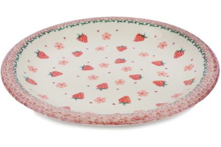 Talerz 26 cm Ceramika Bolesławiec 2 gatunek