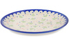 Talerz 19 cm Ceramika Bolesławiec