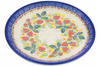 Talerz 19 cm Ceramika Bolesławiec