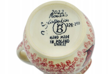 Mlecznik duży 310 ml Ceramika Bolesławiec