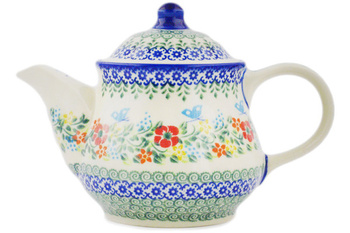 Czajnik 1200 ml Ceramika Bolesławiec