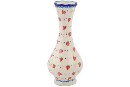 Wazon 29 cm Ceramika Bolesławiec 2 gatunek