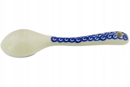 Łyżka 15,5 cm Ceramika Bolesławiec