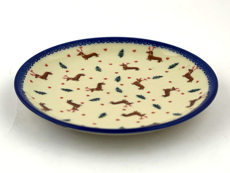 Talerz 19 cm Ceramika Bolesławiec 2 gatunek