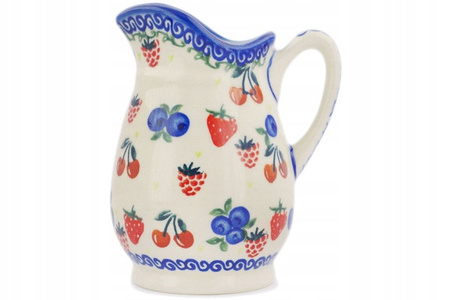 Mlecznik duży 310 ml Ceramika Bolesławiec 2 gatunek