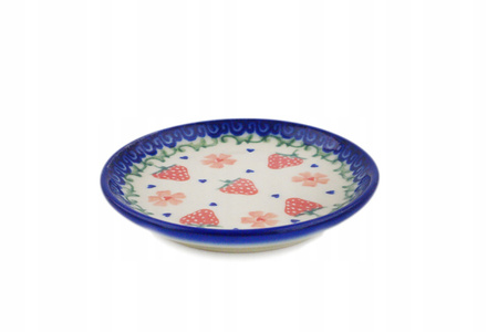 Talerz 10 cm Ceramika Bolesławiec 2 gatunek