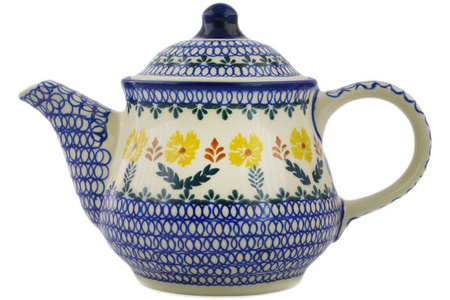 Czajnik 1200 ml Ceramika Bolesławiec