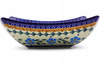 Miska kwadratowa 20 cm Ceramika Bolesławiec