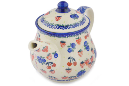 Czajnik 1200 ml Ceramika Bolesławiec