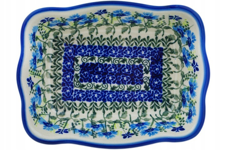 Zapiek 20 cm Ceramika Bolesławiec 2 gatunek