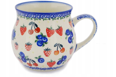 Kubek 550 ml Ceramika Bolesławiec