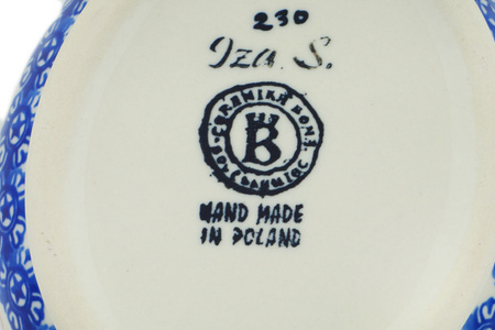 Sosjerka 550 ml Ceramika Bolesławiec 2 gatunek