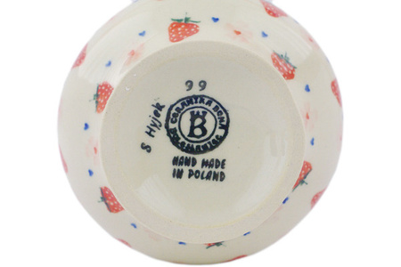 Wazon 29 cm Ceramika Bolesławiec 2 gatunek