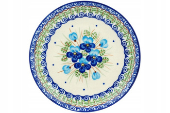 Talerz 19 cm Ceramika Bolesławiec