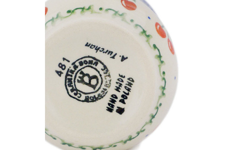 Kubek 400 ml Mama Ceramika Bolesławiec