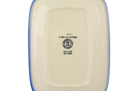 Półmisek 29 cm Ceramika Bolesławiec 2 gatunek