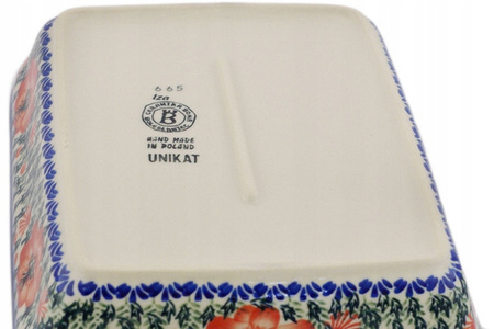 Kuweta / Zapiek naczynie do pieczenia 30 cm Ceramika Bolesławiec