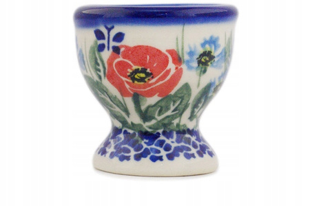 Kieliszek na jajka Ceramika Bolesławiec 2 gatunek