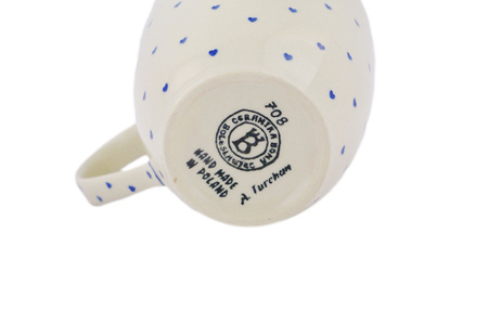 Kubek 600 ml Ceramika Bolesławiec 2 gatunek