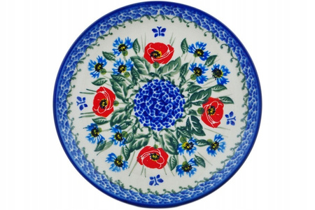 Talerz 19 cm Ceramika Bolesławiec