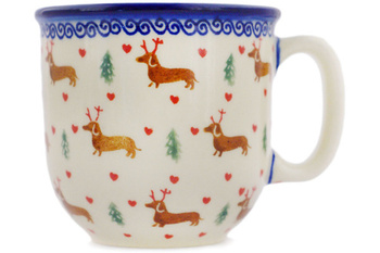 Kubek 300 ml Ceramika Bolesławiec