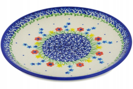 Talerz 19 cm Ceramika Bolesławiec