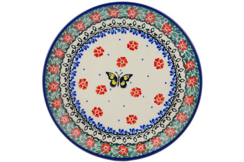Talerz 16 cm Ceramika Artystyczna Bolesławiec
