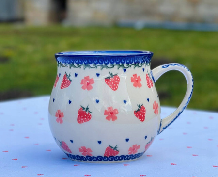 Kubek 550 ml Ceramika Bolesławiec