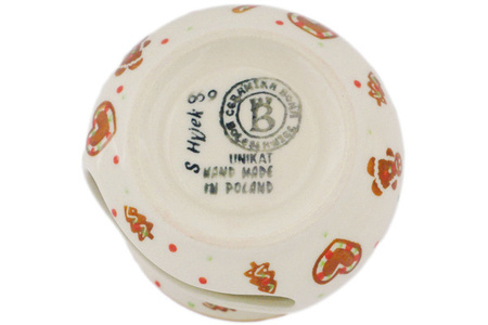 Podgrzewacz pod Kubek Ceramika Bolesławiec