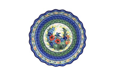 Forma do pieczenia 28 cm Ceramika Artystyczna Bolesławiec 2 gatunek