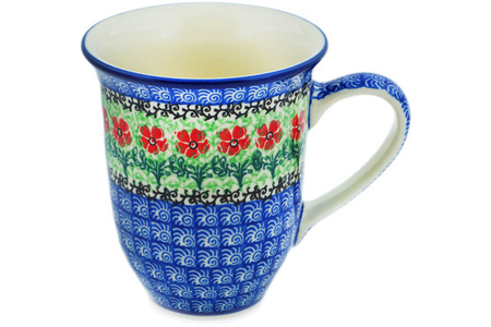 Kubek 492 ml Ceramika Artystyczna Bolesławiec