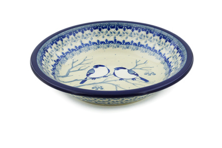 Talerz głęboki na zupę Ceramika Artystyczna Bolesławiec 2 gatunek