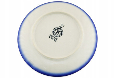 Talerz 19 cm Ceramika Bolesławiec