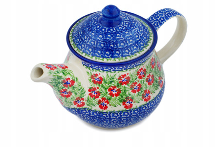 Czajnik 1200 ml Ceramika Bolesławiec