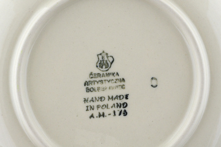 Talerz 16 cm Ceramika Artystyczna Bolesławiec