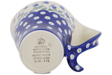 Kubek 360 ml Ceramika Artystyczna Bolesławiec 2 gatunek