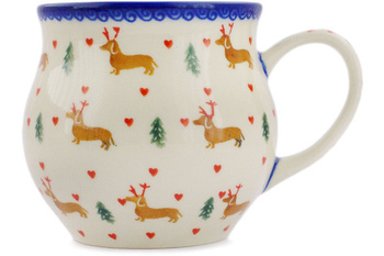 Kubek 350 ml Ceramika Bolesławiec