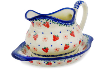 Sosjerka 550 ml Ceramika Bolesławiec
