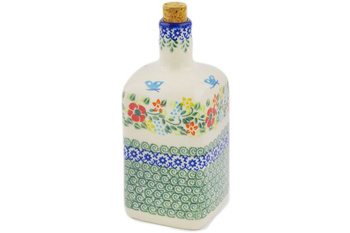 Butelka 500 ml Ceramika Bolesławiec