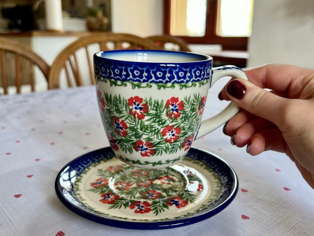 Filiżanka Ceramika Bolesławiec