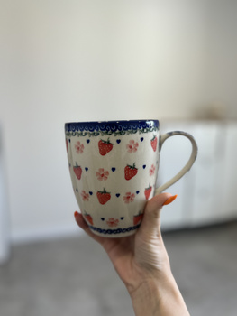 Kubek 600 ml Ceramika Bolesławiec