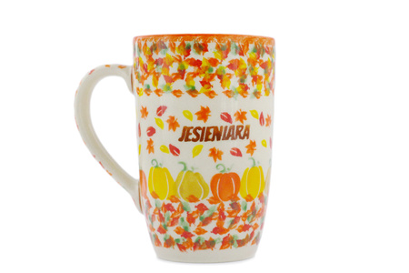 Kubek Latte 420 ml Ceramika Bolesławiec 2 gaturek